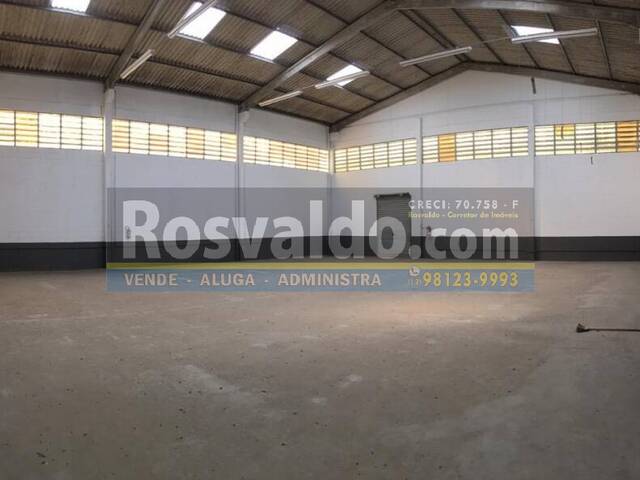#22439 - Galpão/Depósito/Armazém para Locação em Jacareí - SP - 3