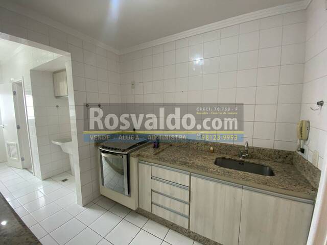 #22706 - Apartamento para Locação em Jacareí - SP - 2