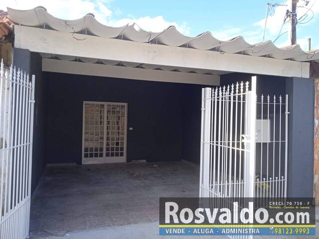 #22785 - Casa para Venda em Jacareí - SP - 1