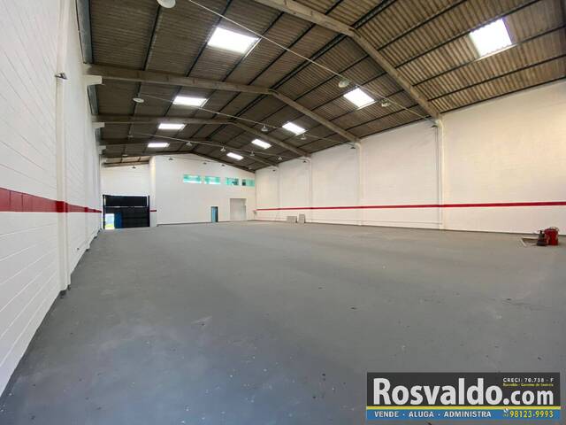 #21773 - Galpão/Depósito/Armazém para  em Jacareí - SP