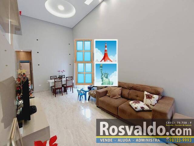 #21881 - Casa em condomínio para Venda em Jacareí - SP