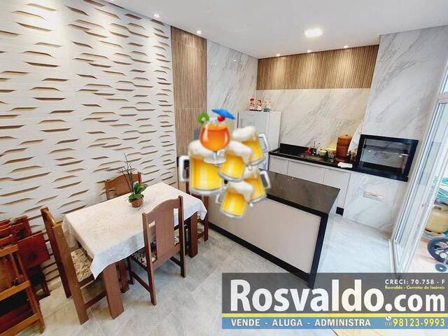 #21881 - Casa em condomínio para Venda em Jacareí - SP