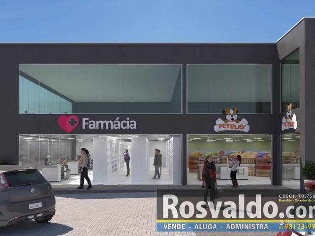 #21919 - Prédio comercial para Locação em Jacareí - SP