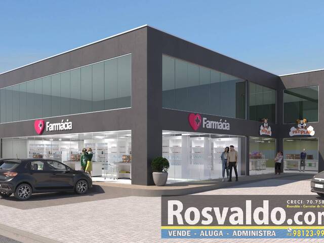 #21920 - Prédio comercial para Locação em Jacareí - SP