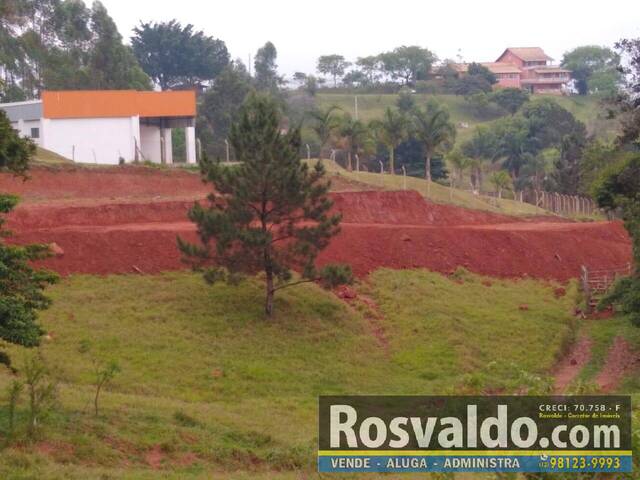 #21951 - Terreno para Venda em Santa Branca - SP - 2