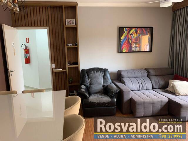 #21969 - Apartamento para Venda em Jacareí - SP