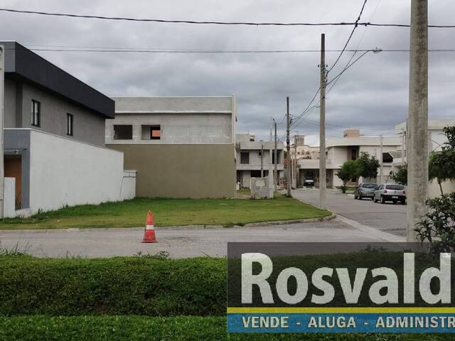 #21997 - Terreno em condomínio para Venda em Jacareí - SP - 1