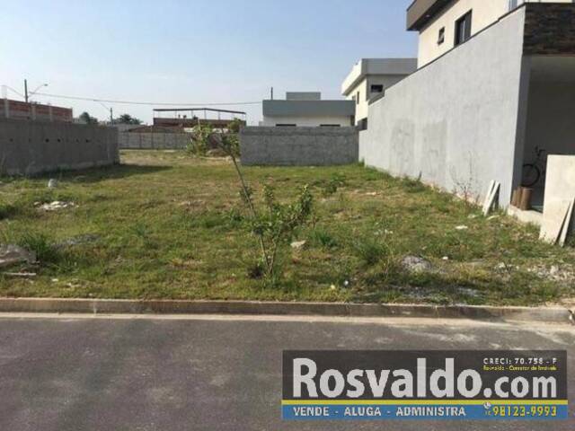 #22009 - Terreno em condomínio para Venda em Jacareí - SP - 1