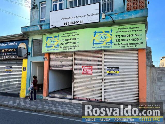 Locação em CENTRO - Jacareí