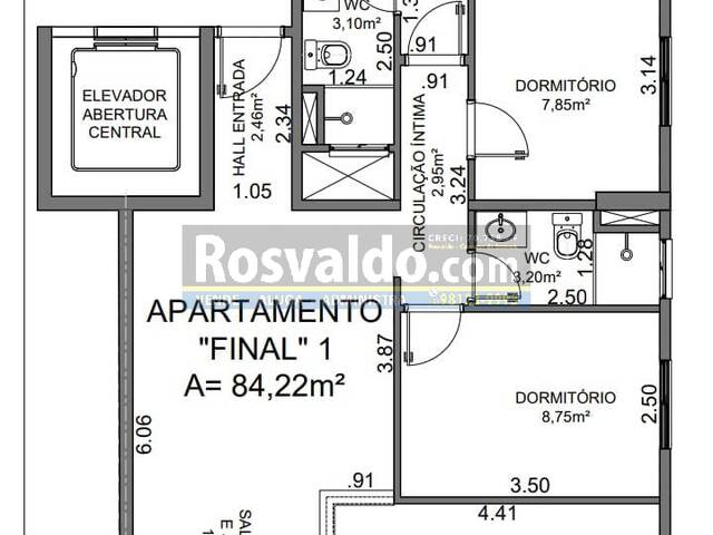 Apartamento para Venda em Jacareí - 5