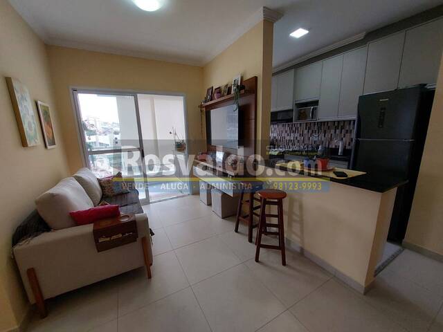 #22454 - Apartamento para Venda em Jacareí - SP - 2