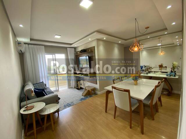 #22468 - Apartamento para Venda em Jacareí - SP