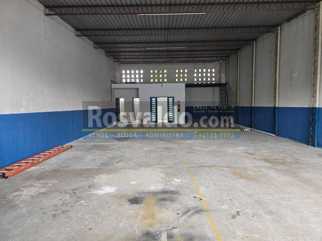 #22524 - Galpão/Depósito/Armazém para Locação em Jacareí - SP - 1