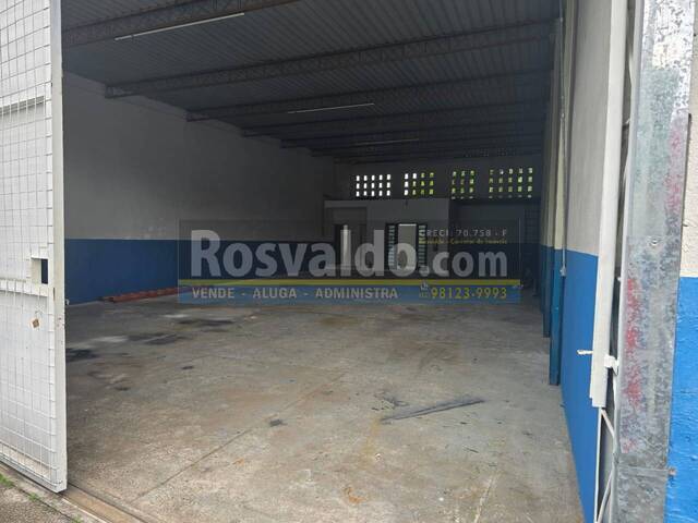 #22524 - Galpão/Depósito/Armazém para Locação em Jacareí - SP - 2