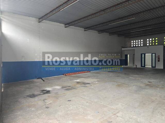 #22524 - Galpão/Depósito/Armazém para Locação em Jacareí - SP - 3
