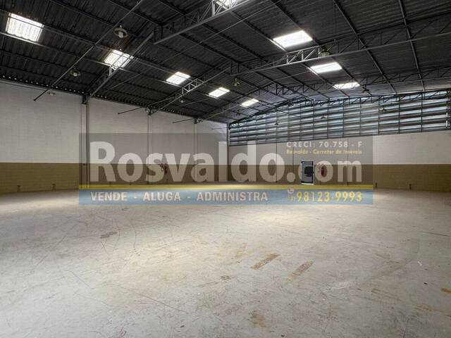 #22597 - Galpão/Depósito/Armazém para Locação em Jacareí - SP - 1