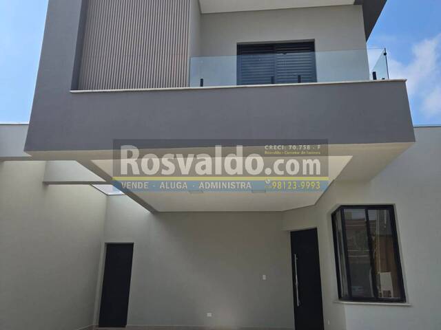 #22612 - Sobrado em condomínio para Venda em Jacareí - SP - 1