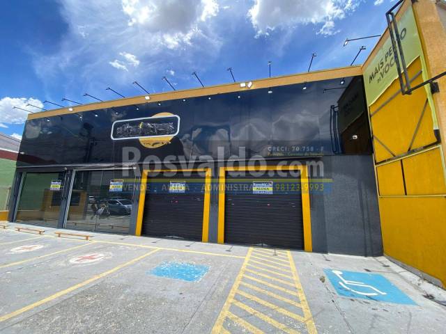 #22653 - Prédio comercial para Locação em Jacareí - SP - 2