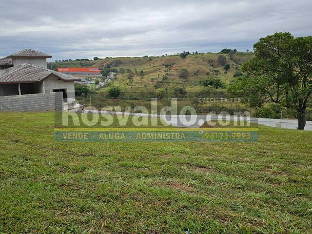 #22670 - Terreno em condomínio para Venda em Jacareí - SP - 3