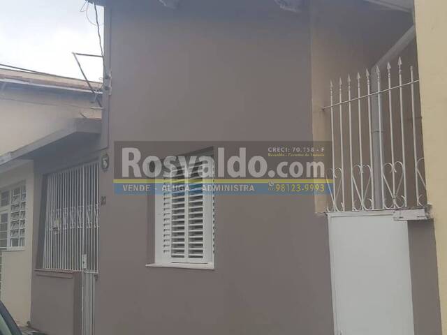 #22693 - Casa para Venda em Jacareí - SP - 2