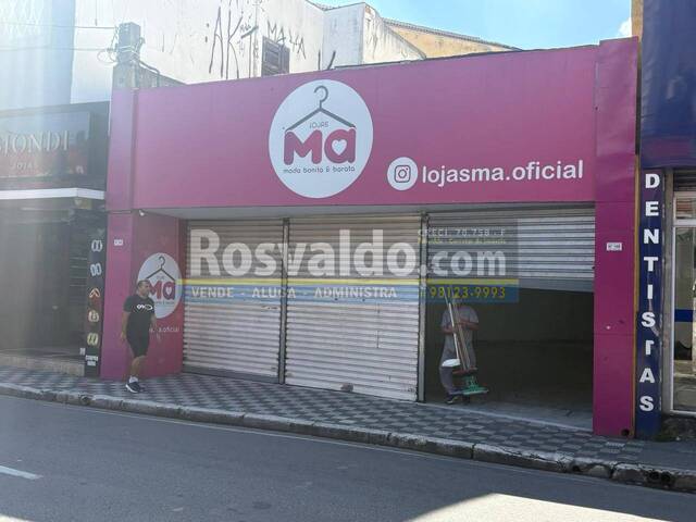 #22720 - Loja/Salão para Locação em Jacareí - SP - 1