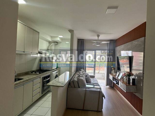 #22721 - Apartamento para Venda em Jacareí - SP - 1