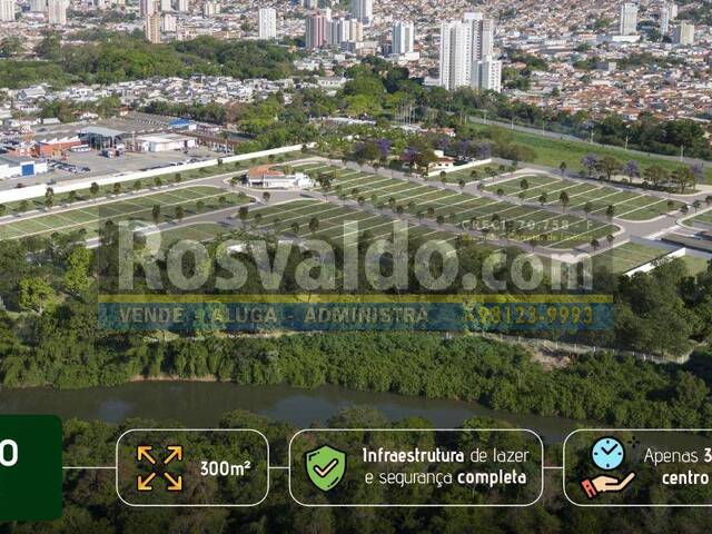 #22736 - Terreno em condomínio para Venda em Jacareí - SP - 1