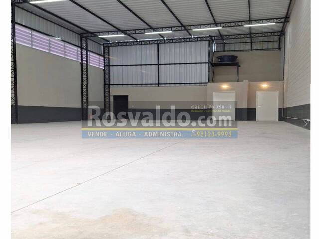 #22739 - Galpão/Depósito/Armazém para Venda em Jacareí - SP - 2