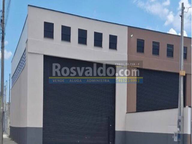 #22739 - Galpão/Depósito/Armazém para Venda em Jacareí - SP - 1