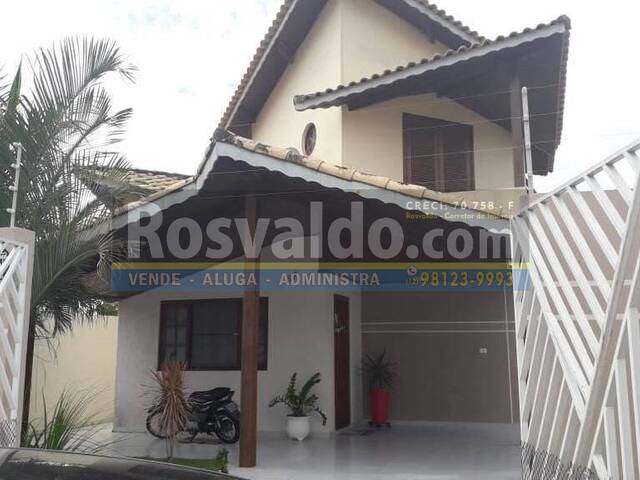 #22794 - Casa para Venda em Jacareí - SP - 1