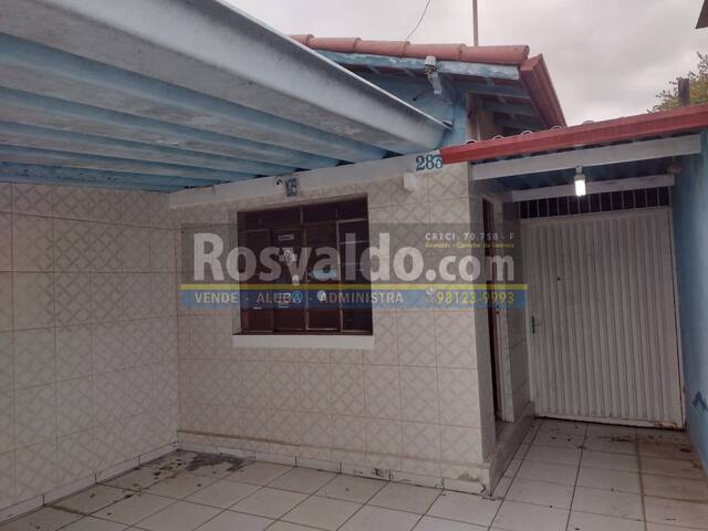 #22802 - Casa para Venda em Jacareí - SP - 2